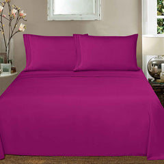 4 Piece Triple Marrow Sheet Set